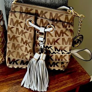 Summer Color with White accent Crossbody bag